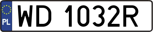 WD1032R