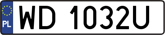 WD1032U