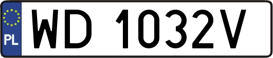 WD1032V