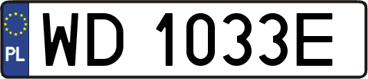 WD1033E