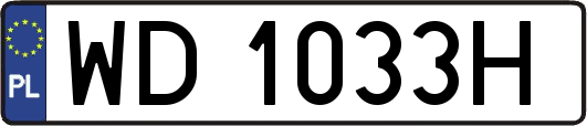 WD1033H