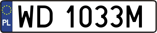 WD1033M