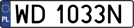WD1033N