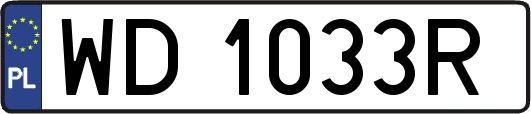 WD1033R