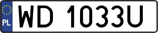 WD1033U