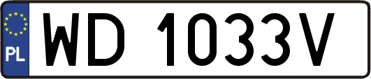 WD1033V