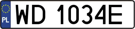 WD1034E