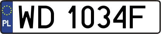 WD1034F