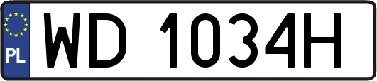 WD1034H