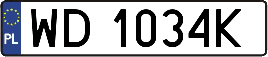 WD1034K