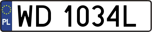 WD1034L