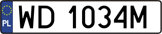 WD1034M