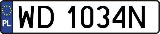 WD1034N