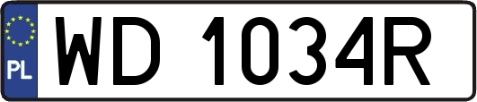 WD1034R