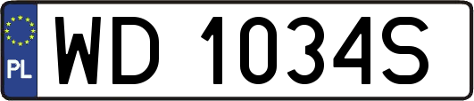 WD1034S
