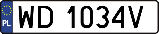 WD1034V