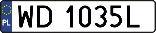WD1035L