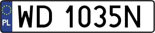 WD1035N