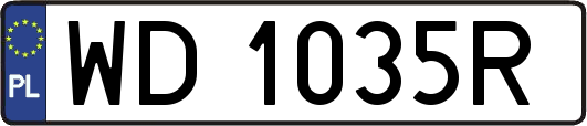 WD1035R
