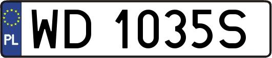 WD1035S