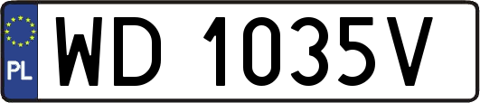 WD1035V