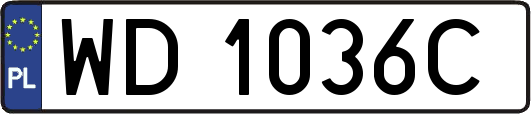 WD1036C