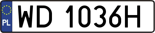 WD1036H