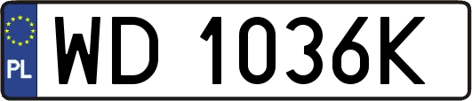 WD1036K