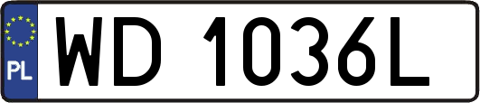 WD1036L