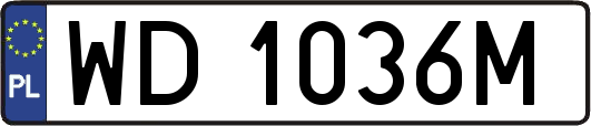 WD1036M