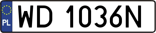 WD1036N