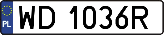 WD1036R