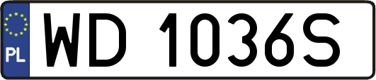 WD1036S