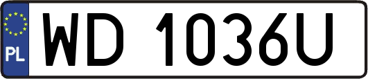 WD1036U