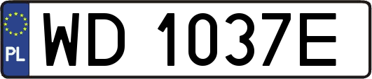 WD1037E