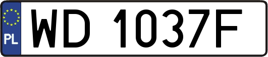 WD1037F