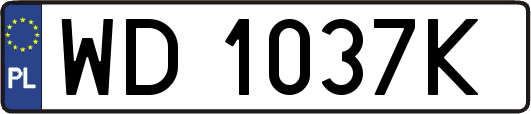 WD1037K