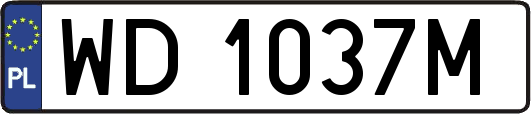 WD1037M