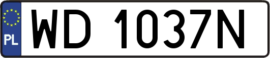 WD1037N