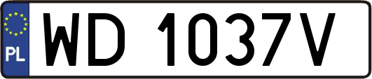 WD1037V