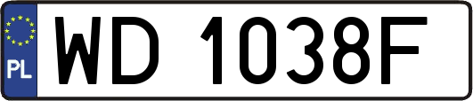 WD1038F