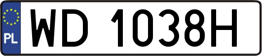 WD1038H