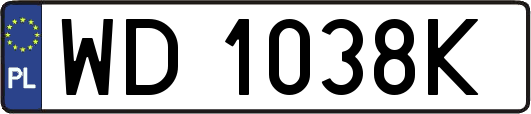 WD1038K