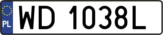 WD1038L