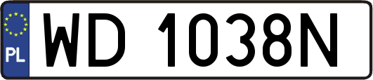 WD1038N