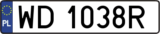 WD1038R