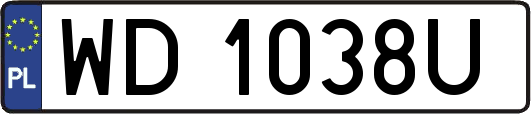 WD1038U