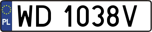 WD1038V