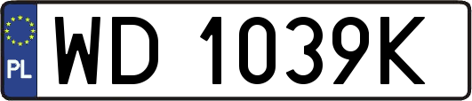 WD1039K