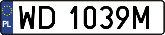 WD1039M